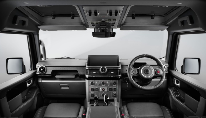 Ineos Grenadier black edition